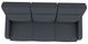 La-Z-Boy® Lennon Indigo Power Wall Reclining Sofa with Headrest and Lumbar-4