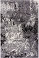 Cosmos Carpets Axxent 005 Black/White 5' x 8' Area Rug-0