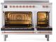 Ilve® Nostalgie II Series 48" Custom RAL Color Pro Style Induction Range-1