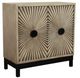 Horizon Home® Sol Light Brown Accent Cabinet-0