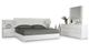 VIG Furniture Modrest Monza White California King Panel Bed-1