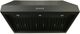 Cyclone® Pro Collection 48" Matte Black Under Cabinet Range Hood-1
