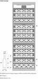 Gaggenau 400 Series 24" Panel Ready Wine Cooler -4