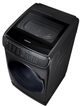 Samsung 6.0 Cu. Ft. Fingerprint Resistant Black Stainless Steel Front Load Washer-4