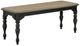 Liberty Furniture Magnolia Manor Antique Black/Weathered Bark Dining Bench-0