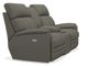 La-Z-Boy® Talladega Silver Power Reclining Loveseat with Console-3