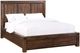 Modus Furniture Meadow Brick Brown Queen Storage Panel Bed-0
