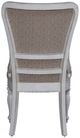 Liberty Furniture Magnolia Manor Antique White/Ivory Upholstered Wing Back Side Chair-4