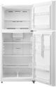 Element® 30" 18.1 Cu. Ft. White Top Freezer Refrigerator-1