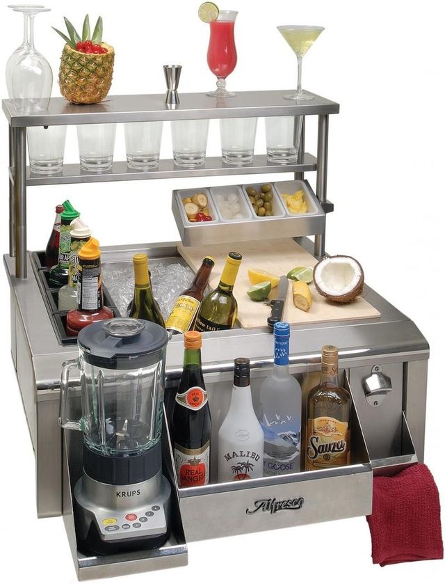 Alfresco™ Middle Shelf-Stainless Steel-2
