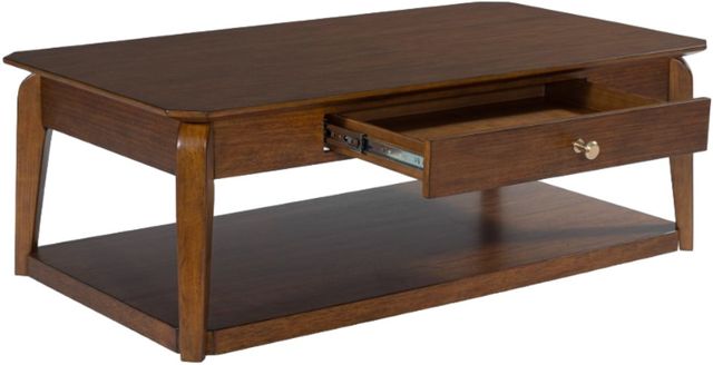 Signature Design by Ashley® Trenmour Medium Brown Cocktail Table-4