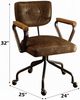 ACME Furniture Hallie Vintage Whiskey Leather Office Chair-2