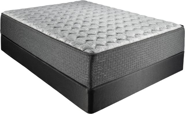 Restonic® ComfortCare® Blossom II Innerspring 14" Luxury Firm Tight Top Twin Mattress-0