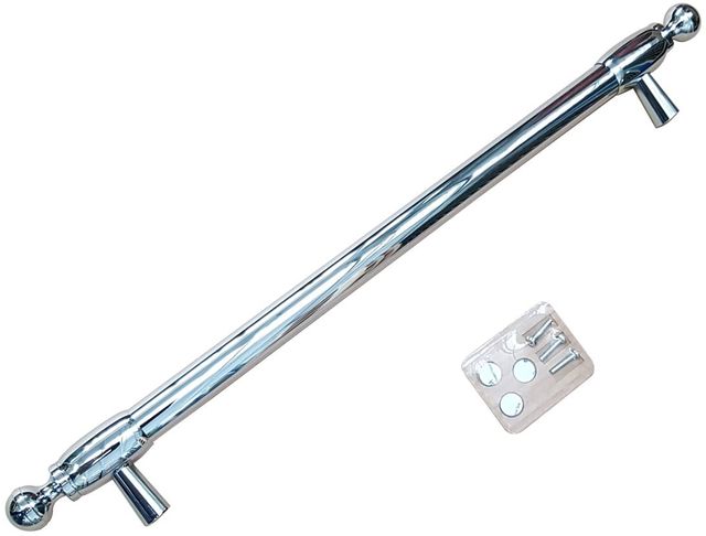 Bertazzoni Heritage Series 24" Stainless Steel Dishwasher Handle Kit-0