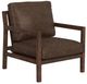 International Furniture Direct Milan Brown Chair-0