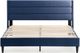 Weekender™ Madsen Cobalt Queen Platform Bed-0
