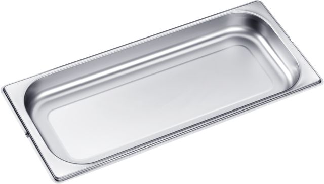 Miele Stainless Steel Unperforated Steam Oven Pan
