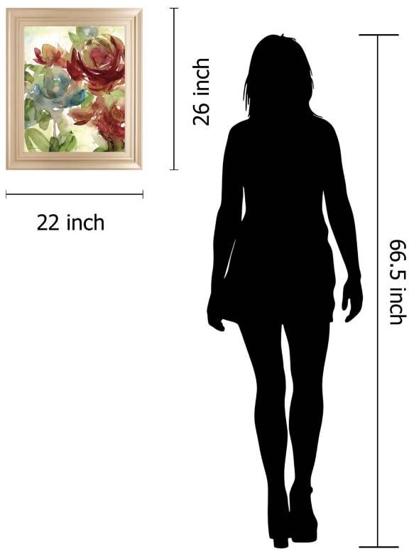 Classy Art Secret Garden II by Carol Robinson Wall Art-2