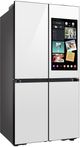 Samsung Bespoke 36" 22.5 Cu. Ft. White Glass Counter Depth French Door Refrigerator-3