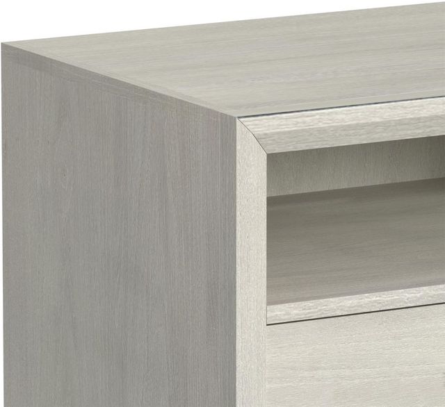 Elements International Westland 3-Piece Almond Entertainment Unit with 71" TV Console-4