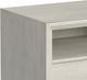 Elements International Westland 3-Piece Almond Entertainment Unit with 71" TV Console-4