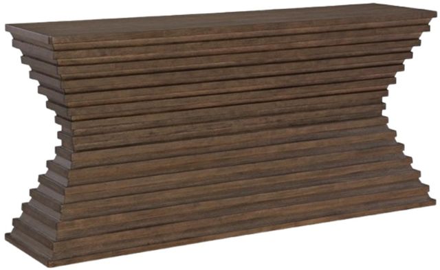 Signature Design by Ashley® Hannodream Warm Brown Sofa Table-0