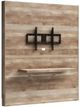 Sauder® Cannery Bridge® Lintel Oak® Entertainment Wall-0