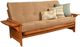 Kodiak Furniture Phoenix Barbados/Suede Peat Full Futon with Mattress-0