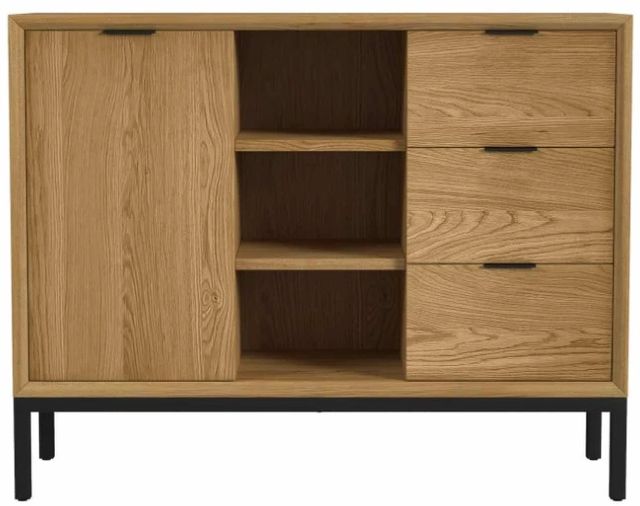 Intercon Newport Natural Oak Sideboard-1