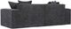 TOV Furniture Mindy Charcoal Modular Loveseat-4