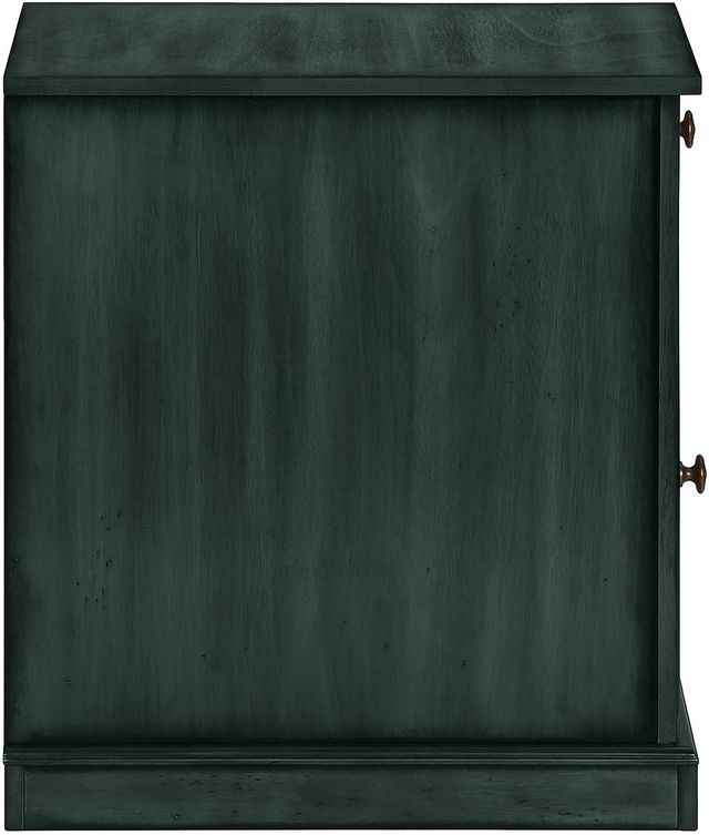 Monarch Specialties Inc. Antique Blue Narrow Accent Table-2