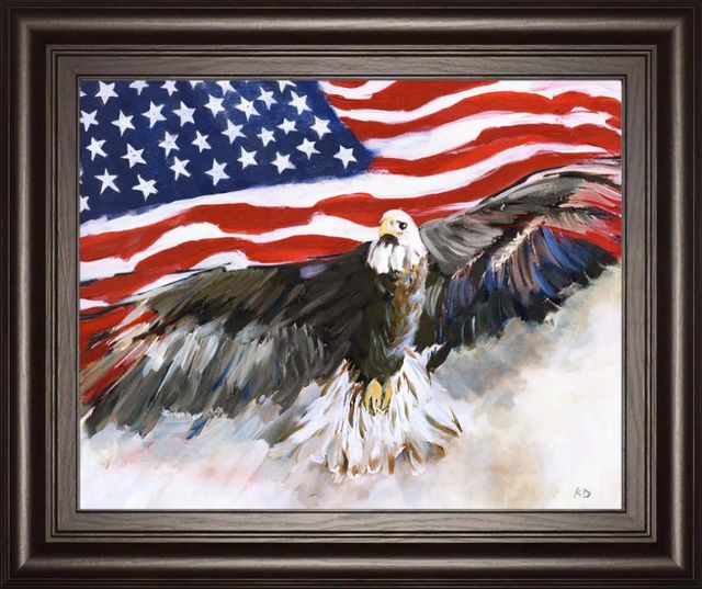 Classy Art Flying Free by Kelly Donovan Wall Art-0