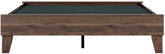 Signature Design by Ashley® Calverson Mocha Queen Platform Bed-1