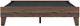 Signature Design by Ashley® Calverson Mocha Queen Platform Bed-3