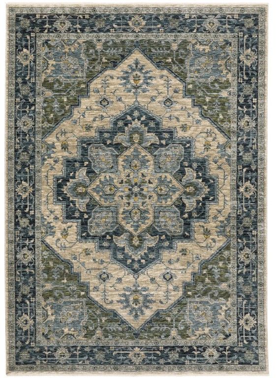 Oriental Weavers™ Aberdeen 5'x8' Style 4 Area Rug-0