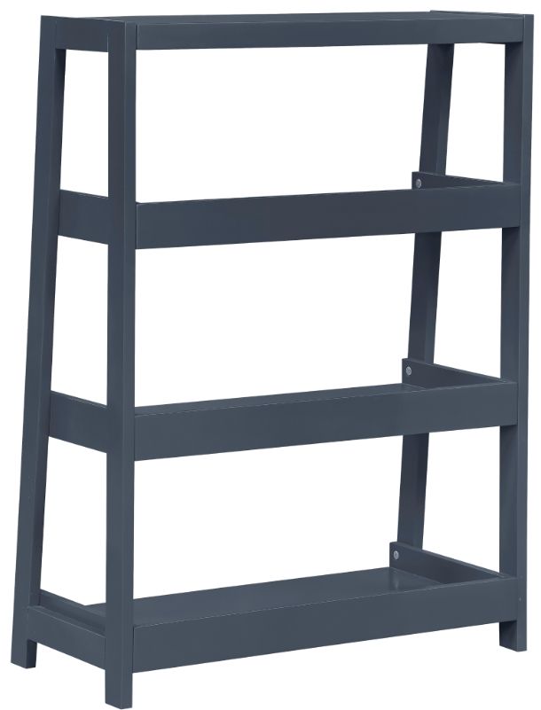 Homelegance® Sloane Navy Blue Bookcase-4