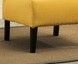 Mazin Furniture Nadine Yellow Accent Chair-1