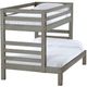 Lit superposé avec rangement double de Crate Designs™ Furniture-0
