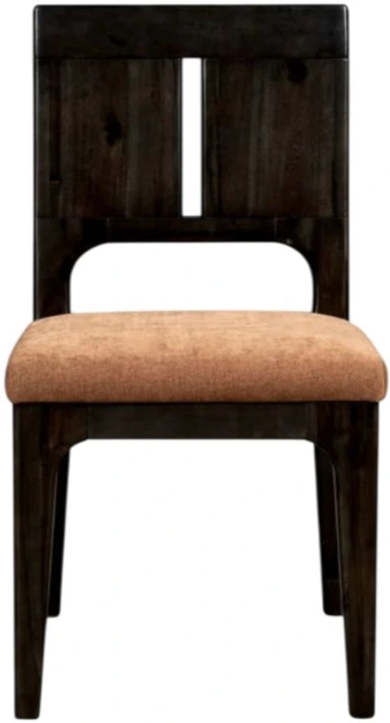 Modus Furniture Zamba Pineapple Slit Back Dining Side Chair-2