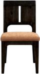 Modus Furniture Zamba Pineapple Slit Back Dining Side Chair-2
