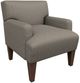 Best® Home Furnishings Customizable Randi Club Chair with Dark Walnut Legs-0