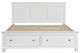 Signature Design by Ashley® Fortman White Full Panel Storage Bed-1
