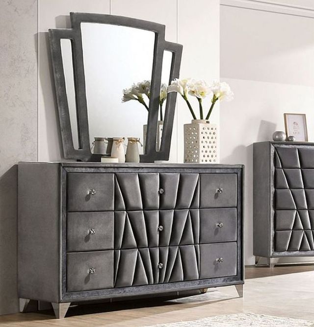 Furniture of America® Carissa Gray Dresser-2