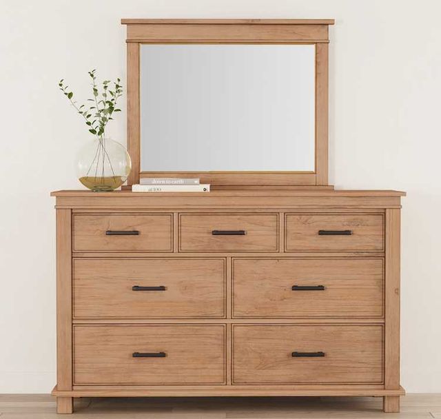 A-America® Glacier Point Golden Java Dresser-1