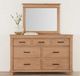 A-America® Glacier Point Golden Java Dresser-1
