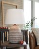 Signature Design by Ashley® Darrich Beige/White Table Lamp-3