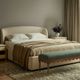 TOV Furniture Oodle Green/Walnut Bench-1