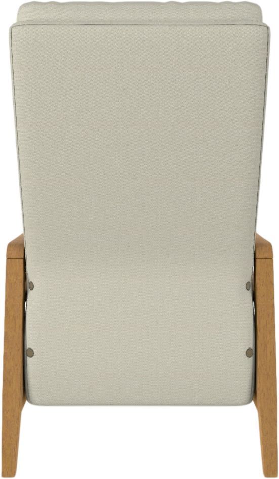 Best® Home Furnishings Customizable Field & Stream Home Ryberson Manual High Leg Recliner with Honey Birch Legs-3
