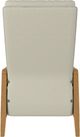 Best® Home Furnishings Customizable Field & Stream Home Ryberson Manual High Leg Recliner with Honey Birch Legs-3