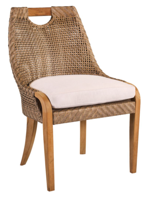 Lane Venture® Edgewood Light Brown Dining Side Chair-0